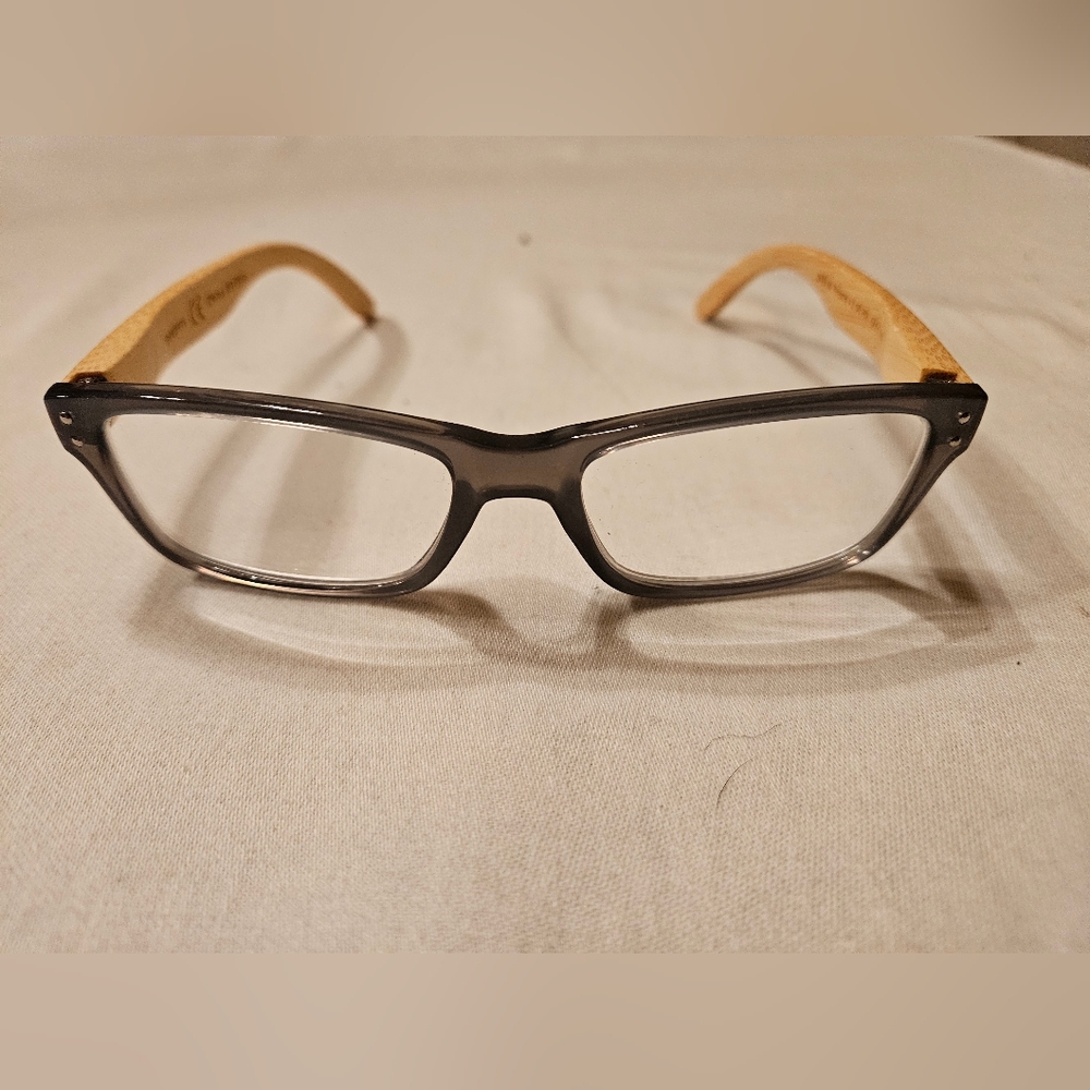 Peepers AI Fresco Rectangle Reading Glasses with Case